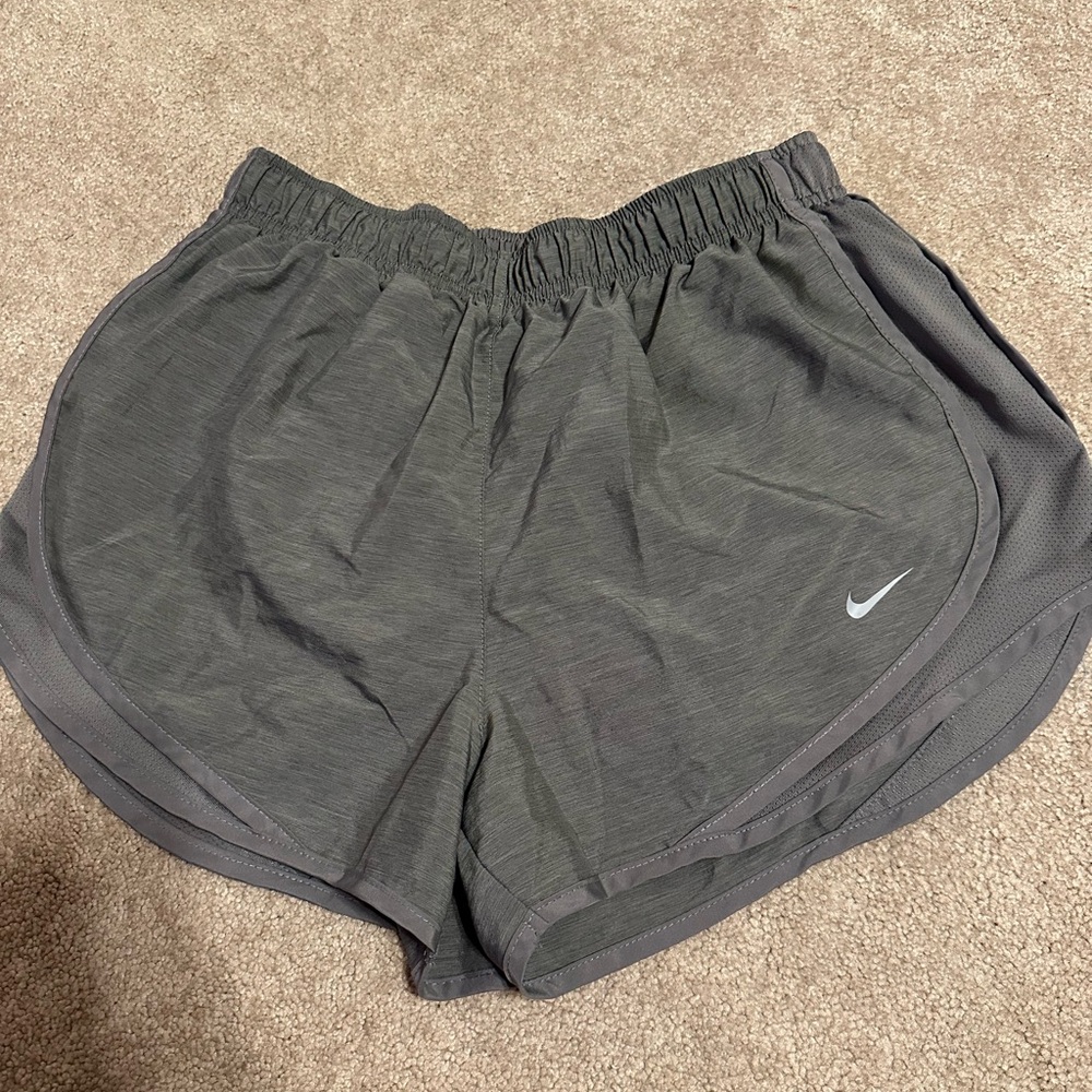 Nike Women's Charcoal Athletic Shorts